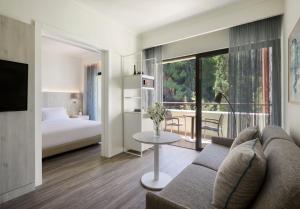 Letto o letti in una camera di Amus Hotel & Spa