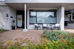 Κήπος έξω από το Bed & Breakfast Het Vinkenest Nijverdal
