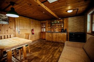 Cucina o angolo cottura di Almhütte Hebalm