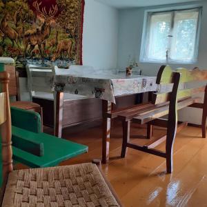 Posezení v ubytování RUSTIC SEJOUR,Roşia Montana