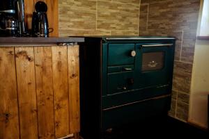 Cucina o angolo cottura di Almhütte Hebalm