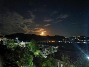 Paesaggio naturale nelle vicinanze dell'affittacamere