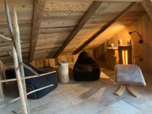 Część wypoczynkowa w obiekcie Chalet Apart Hansler