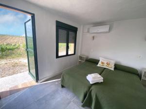 Posteľ alebo postele v izbe v ubytovaní FINCA VALDELAJARA a 20 minutos de Puy du Fou