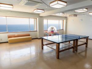Lauatennis majutusasutuses Atagawa Onsen Blue Ocean või selle läheduses