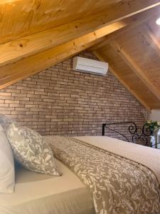 Postel nebo postele na pokoji v ubytování Villa Rustica