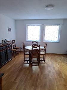 Blagovaonica u apartmanu