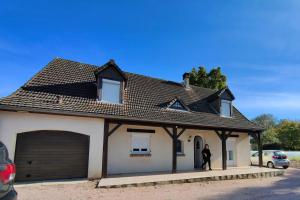 Budynek, w którym mieści się obiekt B&B