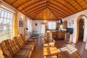 Χώρος καθιστικού στο Rincón La Palma