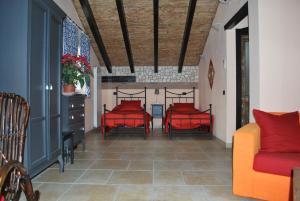 Posezení v ubytování Sosta Fiera B&B