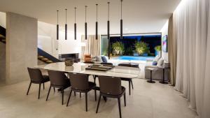 Πισίνα στο ή κοντά στο Villa Z6 +47 φωτογραφίες