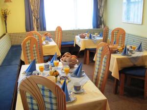 Restaurace v ubytování Apart Garni Lais