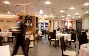 Restaurace v ubytování Torino Hotel San Luigi - Ristorante Trait d'Union