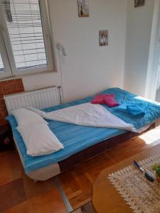 Postel nebo postele na pokoji v ubytování N&N