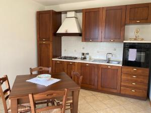 Η κουζίνα ή μικρή κουζίνα στο Villa Gianna Terrazza