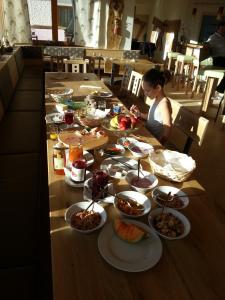 农家乐内部或周边提供的食物