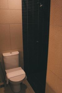 Koupelna v ubytování U Hotel Penang