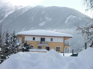 Villa Castelli durante l'inverno
