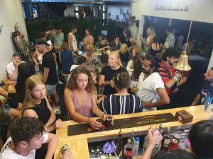 Gäste, die in der Unterkunft Stamps Backpackers übernachten
