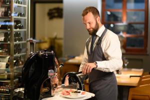 Nápoje v ubytování Hotel Bedriska Wellness Resort & Spa