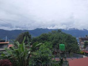 วิวภูเขาทั่วไปหรือวิวภูเขาที่เห็นจากโรงแรม