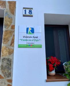 Certifikát, ocenenie alebo iný dokument vystavený v ubytovaní Casita en el Tajo