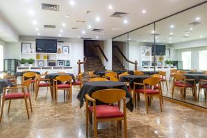 Posezení v ubytování Hotel Leuka