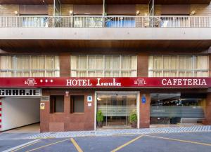 Certifikát, hodnocení, plakát nebo jiný dokument vystavený v ubytování Hotel Leuka