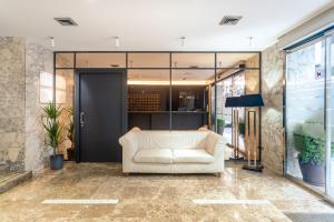 Posezení v ubytování Hotel Leuka