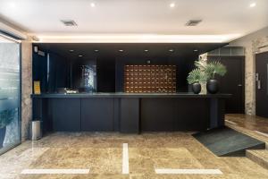 Lobby alebo recepcia v ubytovaní Hotel Leuka