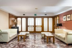 Posezení v ubytování Hotel Leuka