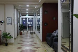 Posezení v ubytování Hotel Marllou