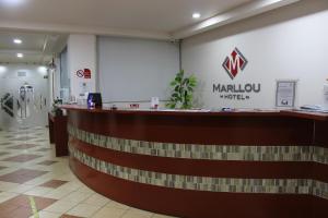 Certifikát, hodnocení, plakát nebo jiný dokument vystavený v ubytování Hotel Marllou