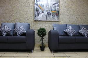 Posezení v ubytování Hotel Marllou