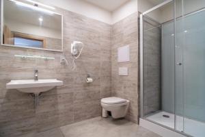 Łazienka w obiekcie Apartmány U Jiříka