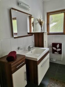 Kúpeľňa v ubytovaní Astegg, Apart + 23 fotografií