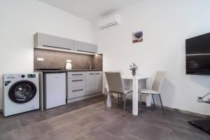Kuchnia lub aneks kuchenny w obiekcie Apartmány U Jiříka