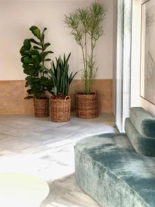 Hotel Tayko Sevilla的休息区