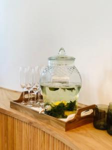 Hotel Tayko Sevilla的酒水