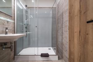 Łazienka w obiekcie Apartmány U Jiříka