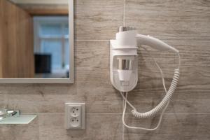 Łazienka w obiekcie Apartmány U Jiříka