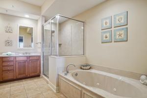 Koupelna v ubytování 301 Main Sail