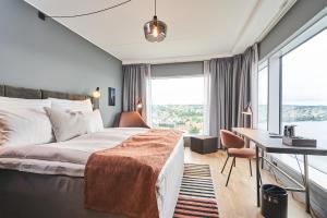 Letto o letti in una camera di Quality Hotel Match