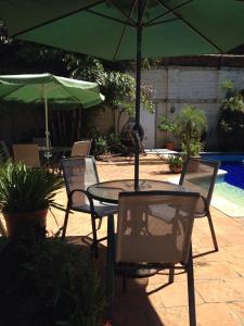 La pileta dentro o cerca de Sol de Luque Casa-hotel