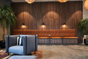 Area soggiorno di Quality Hotel Match
