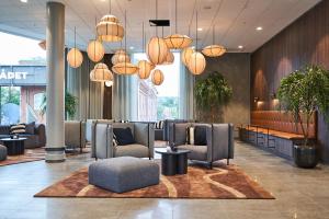 Area soggiorno di Quality Hotel Match