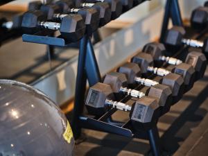 Palestra o centro fitness di Quality Hotel Match