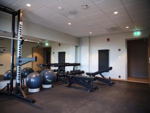 Palestra o centro fitness di Quality Hotel Match