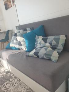 Posedenie v ubytovaní studio Vue mer au cœur de malo les bains pieds dans l eau