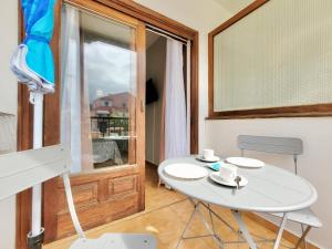 Výhľad na hory alebo výhľad na hory priamo z apartmánu